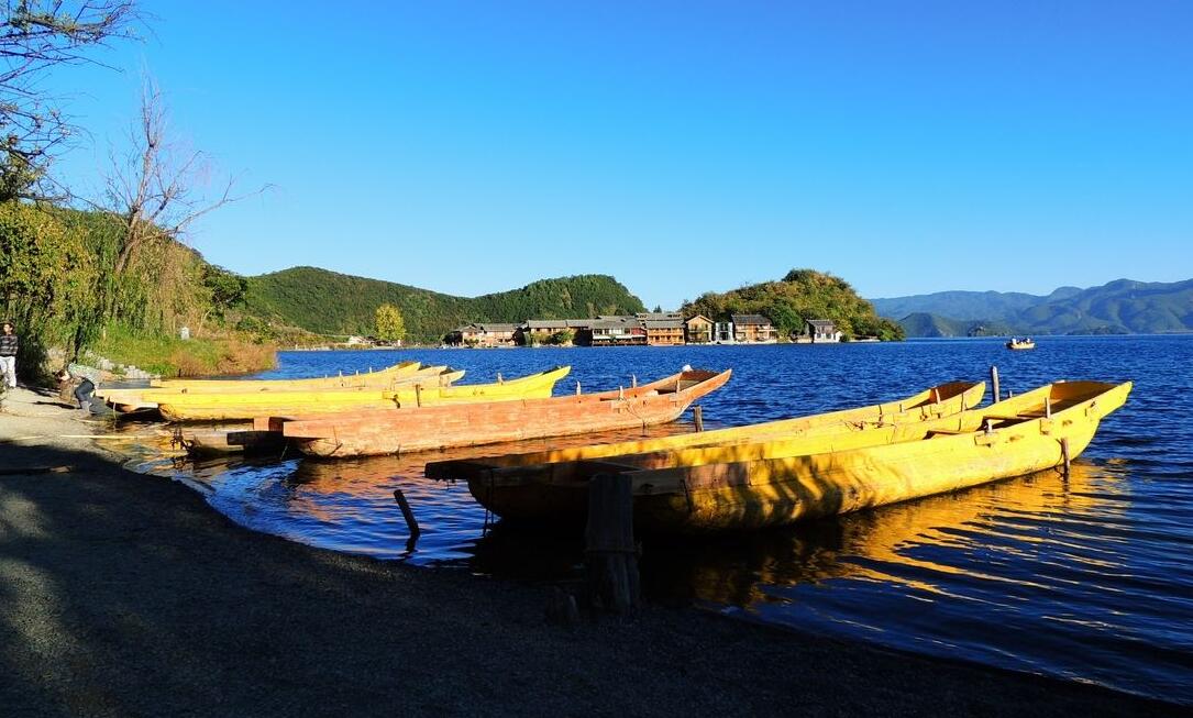 瀘沽湖