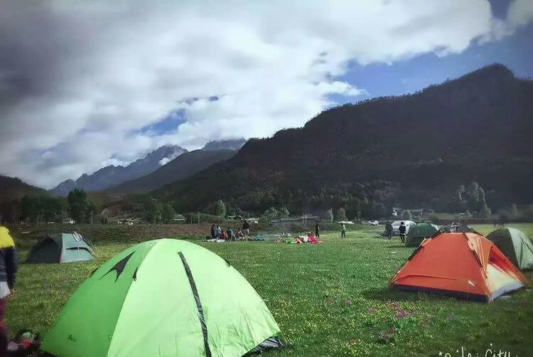 麗江茶馬古道文海徒步路線