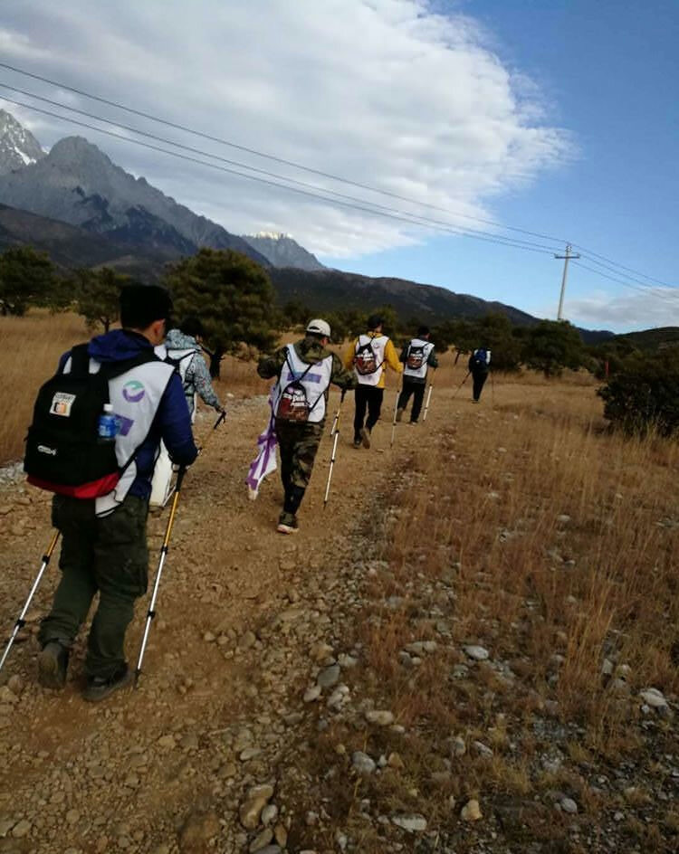 麗江茶馬古道文海徒步路線