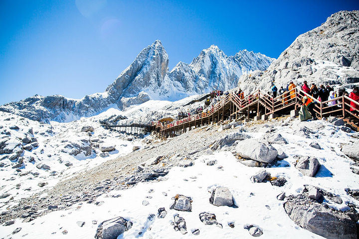 麗江玉龍雪山旅游