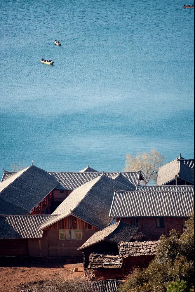 瀘沽湖旅游