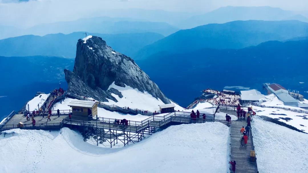 麗江提名全國文明城市！風(fēng)景也超美的    麗江旅游