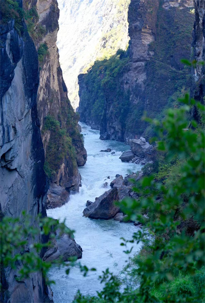 麗江旅行社：虎跳峽最佳徒步季節(jié)到了國家地理強烈推 薦